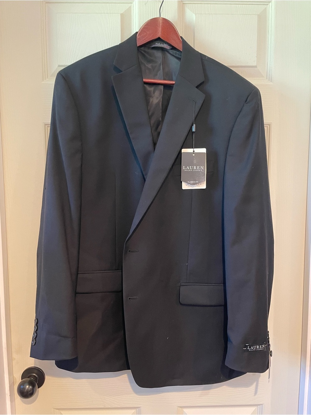 New with tags Ralph Lauren Classic Fit Blazer